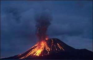 Действующие вулканы - Везувий